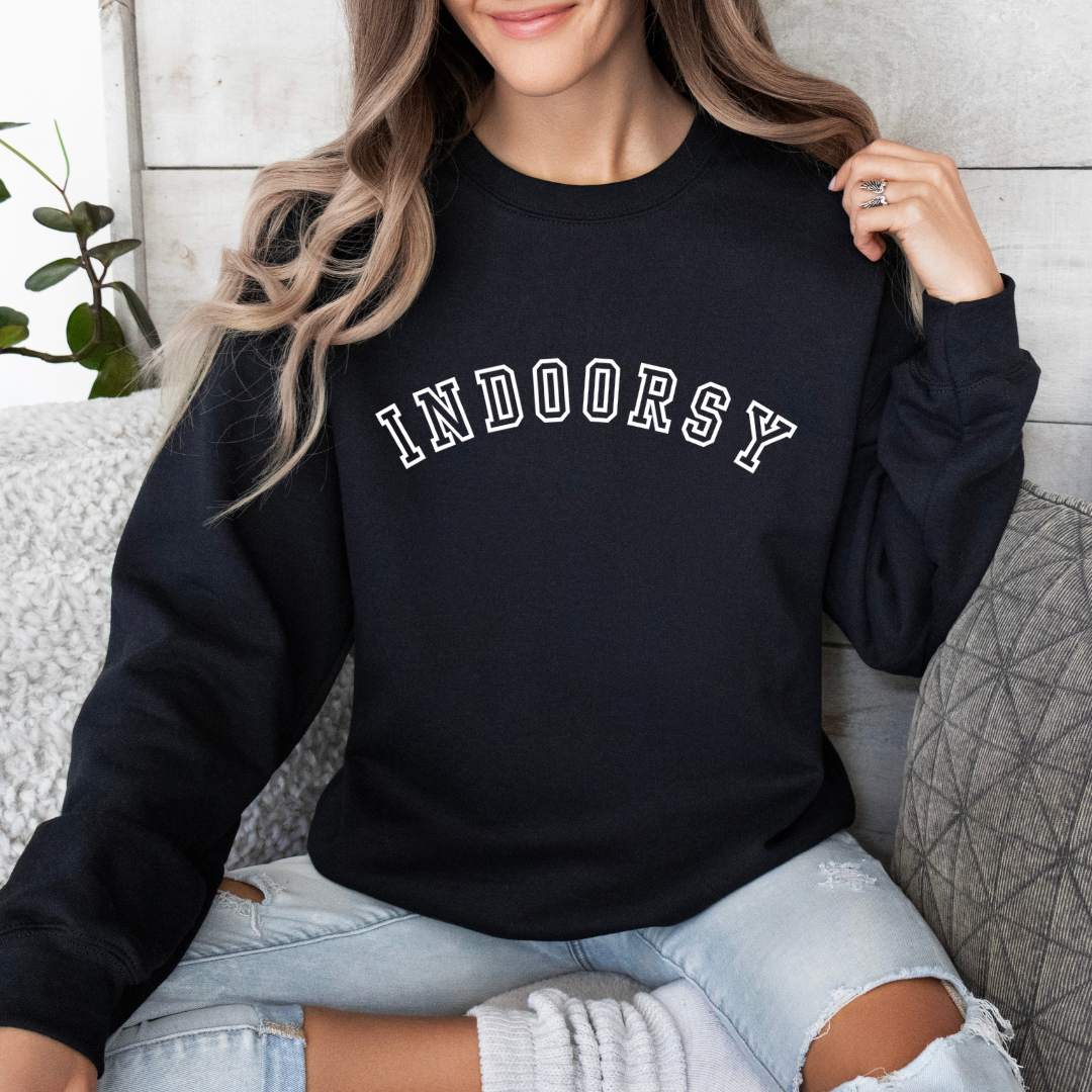 INDOORSY Sweatshirt – Cosy Authentic Apparel