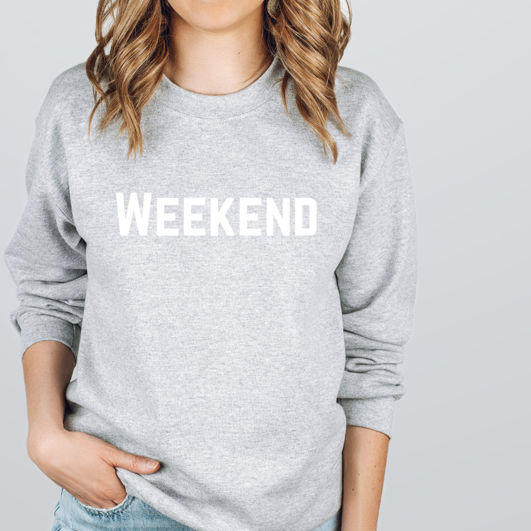 Weekend sweatshirt discount